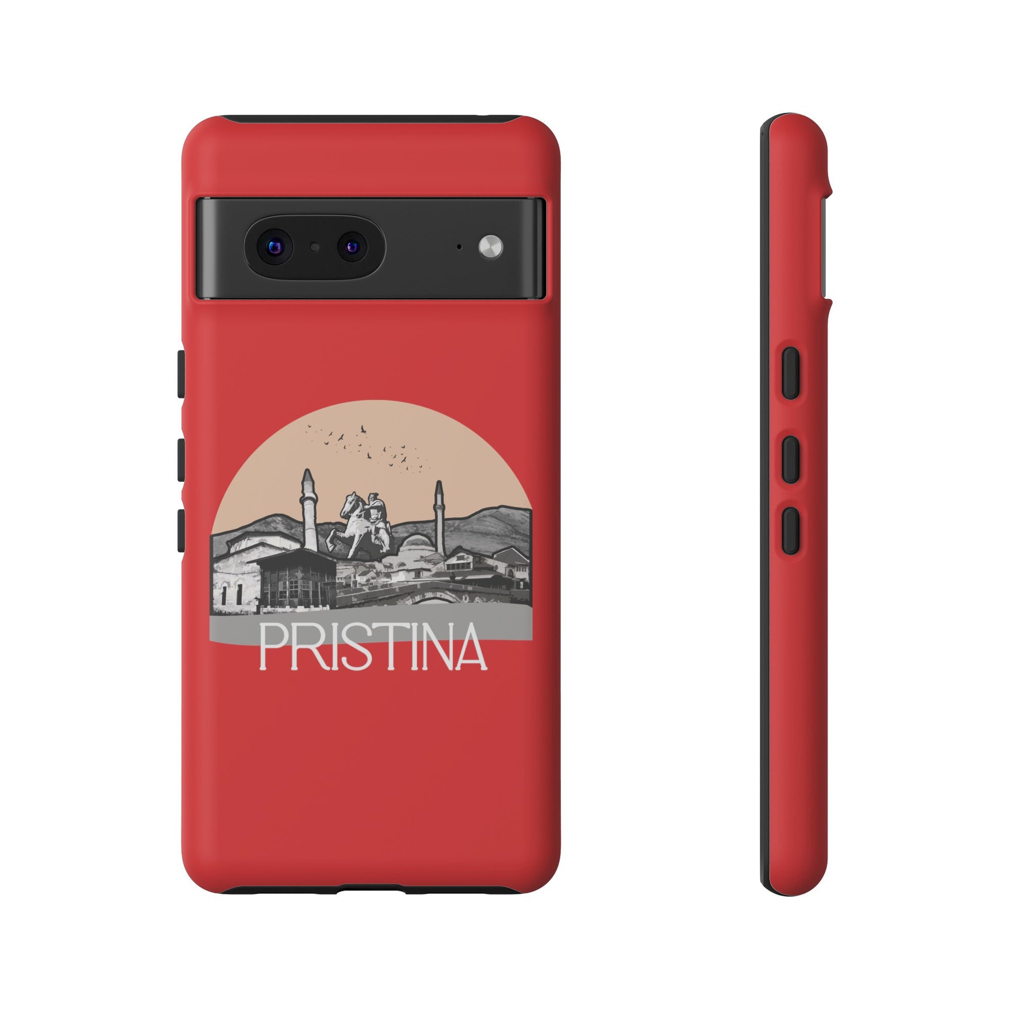 PRISTINA Phone Case - Red