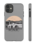 KONJIC Phone Case - Grey