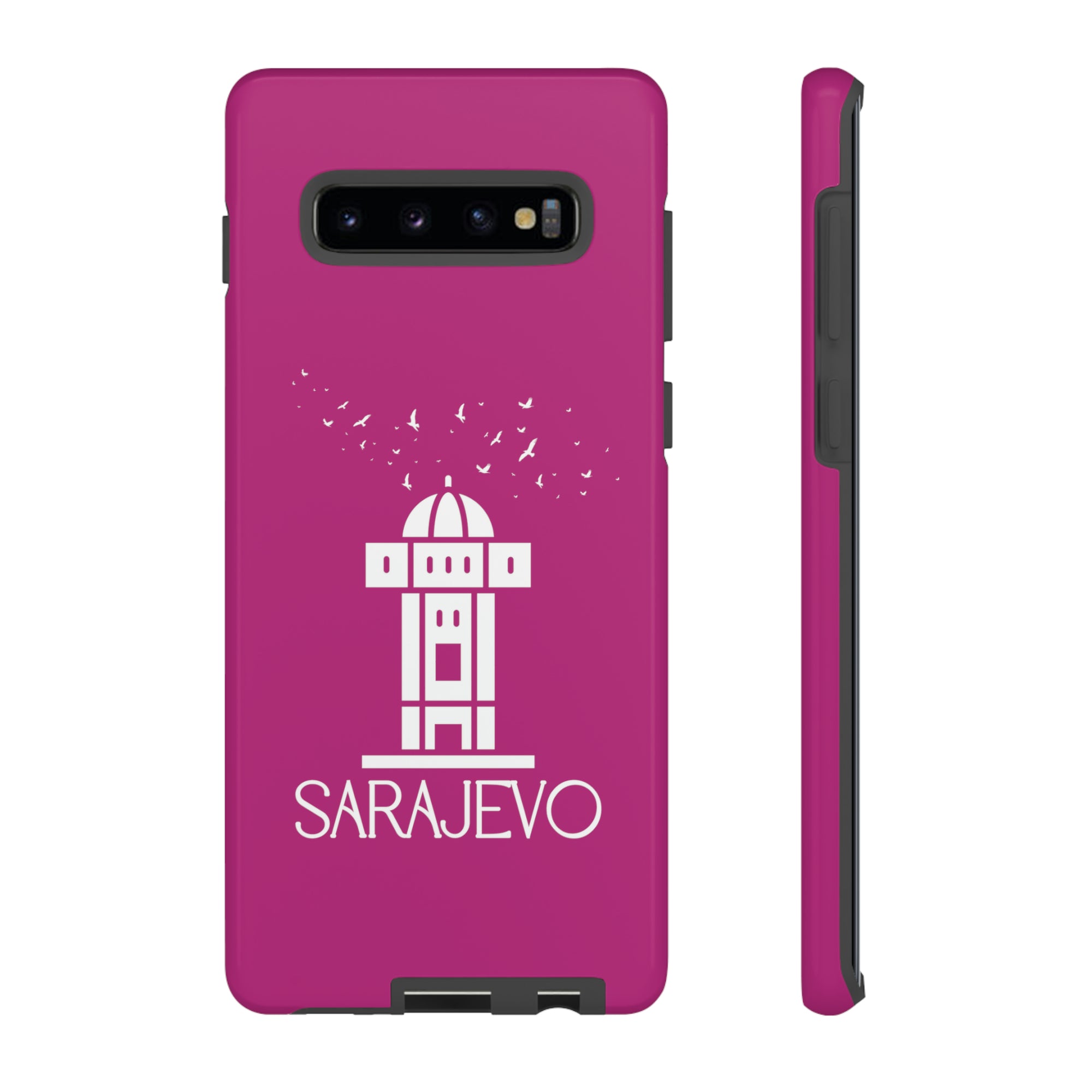 SARAJEVO SEBILJ Phone Case - Pink