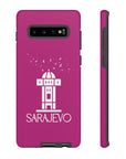 SARAJEVO SEBILJ Phone Case - Pink