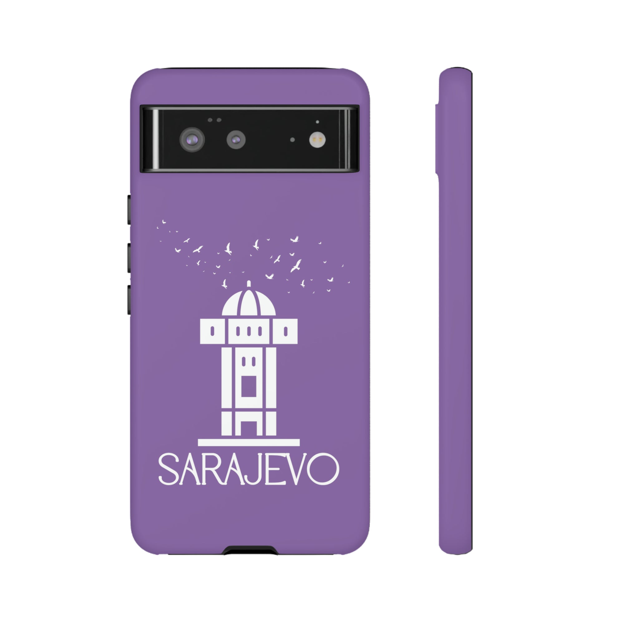 SARAJEVO SEBILJ Phone Case - Purple