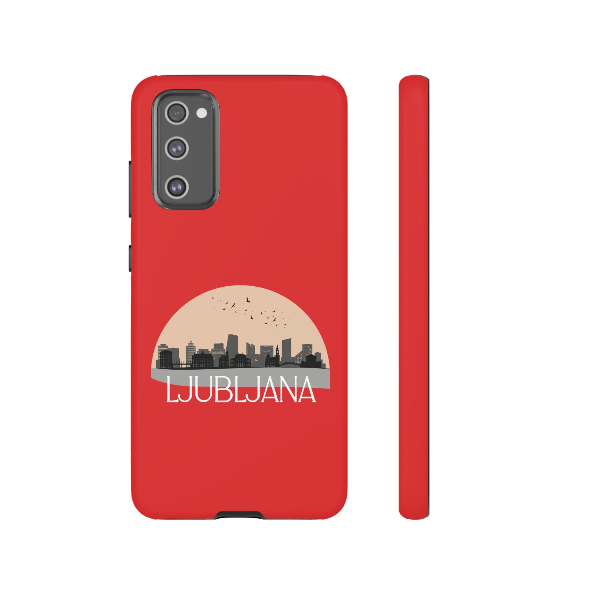 LJUBLJANA Phone Case - Red