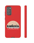 LJUBLJANA Phone Case - Red