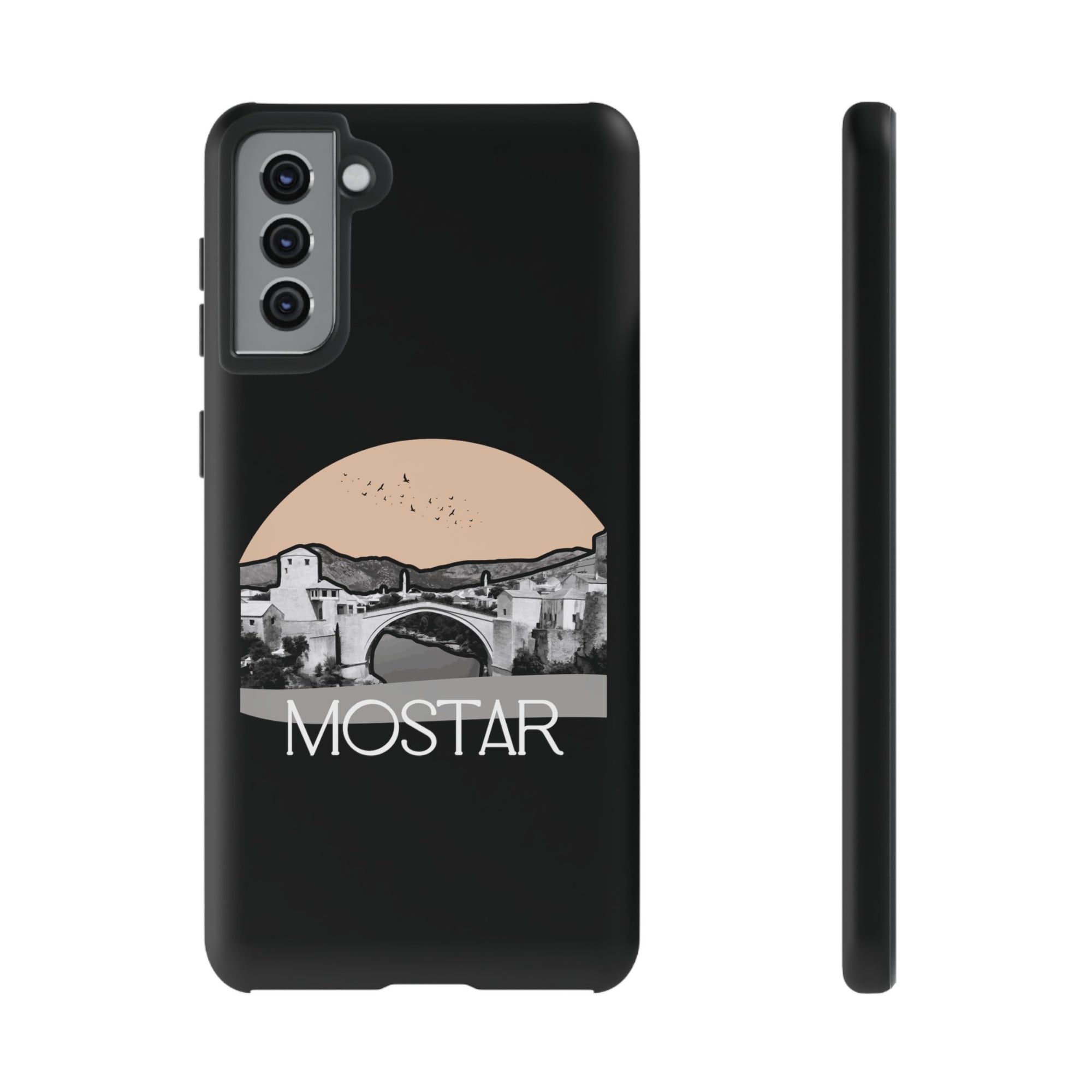 MOSTAR Phone Case - Black