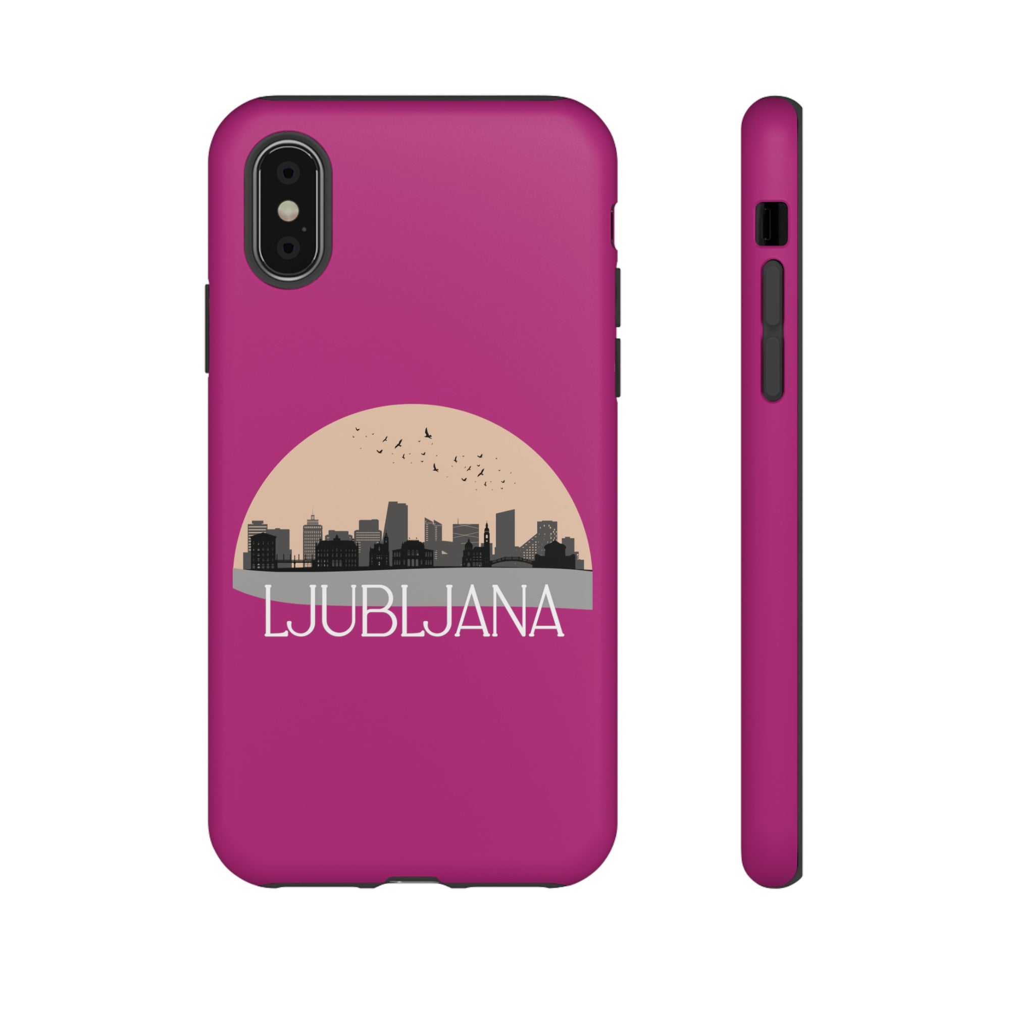 LJUBLJANA Phone Case - Pink