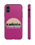 LJUBLJANA Phone Case - Pink