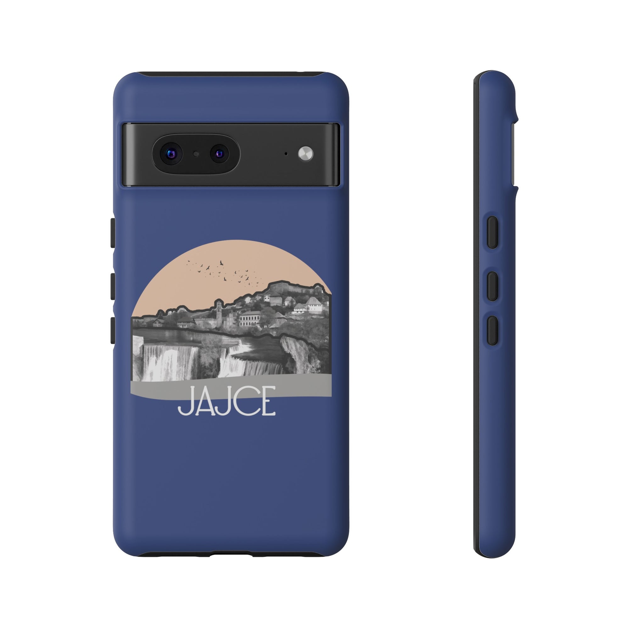 JAJCE Phone Case - Blue