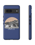 JAJCE Phone Case - Blue