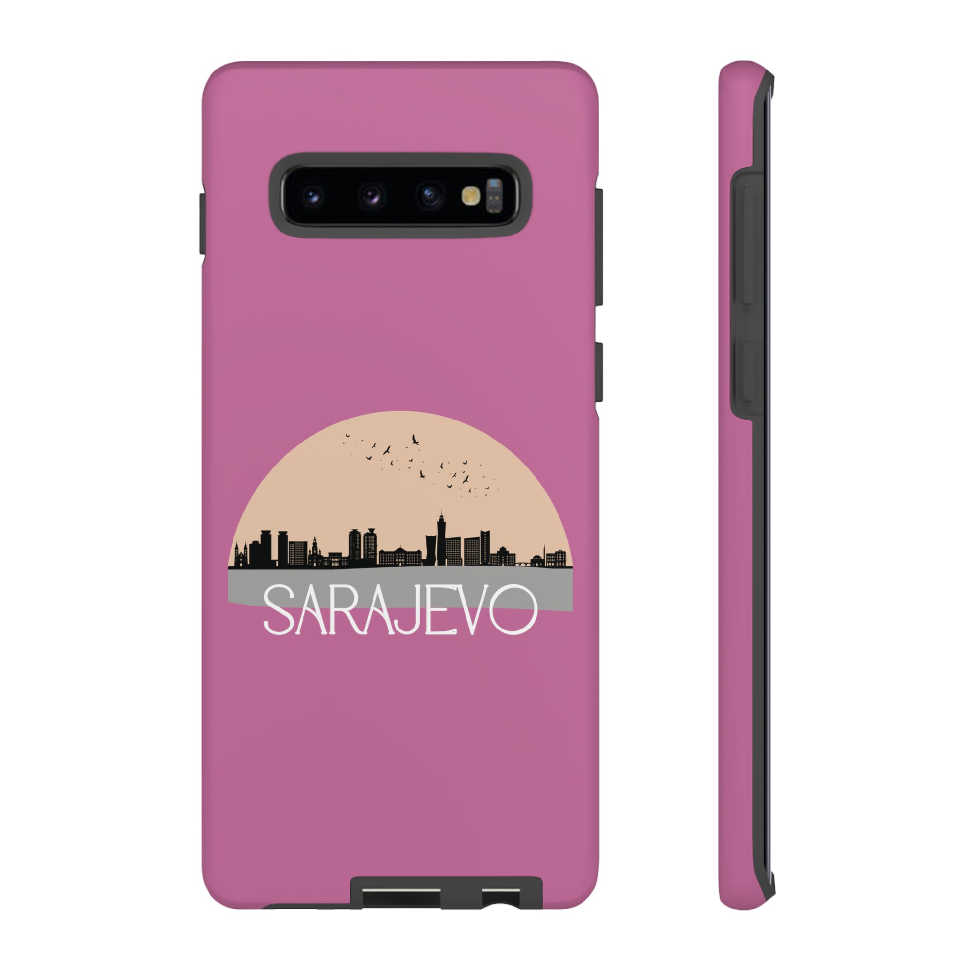 SARAJEVO Phone Case - Light Pink