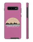 SARAJEVO Phone Case - Light Pink