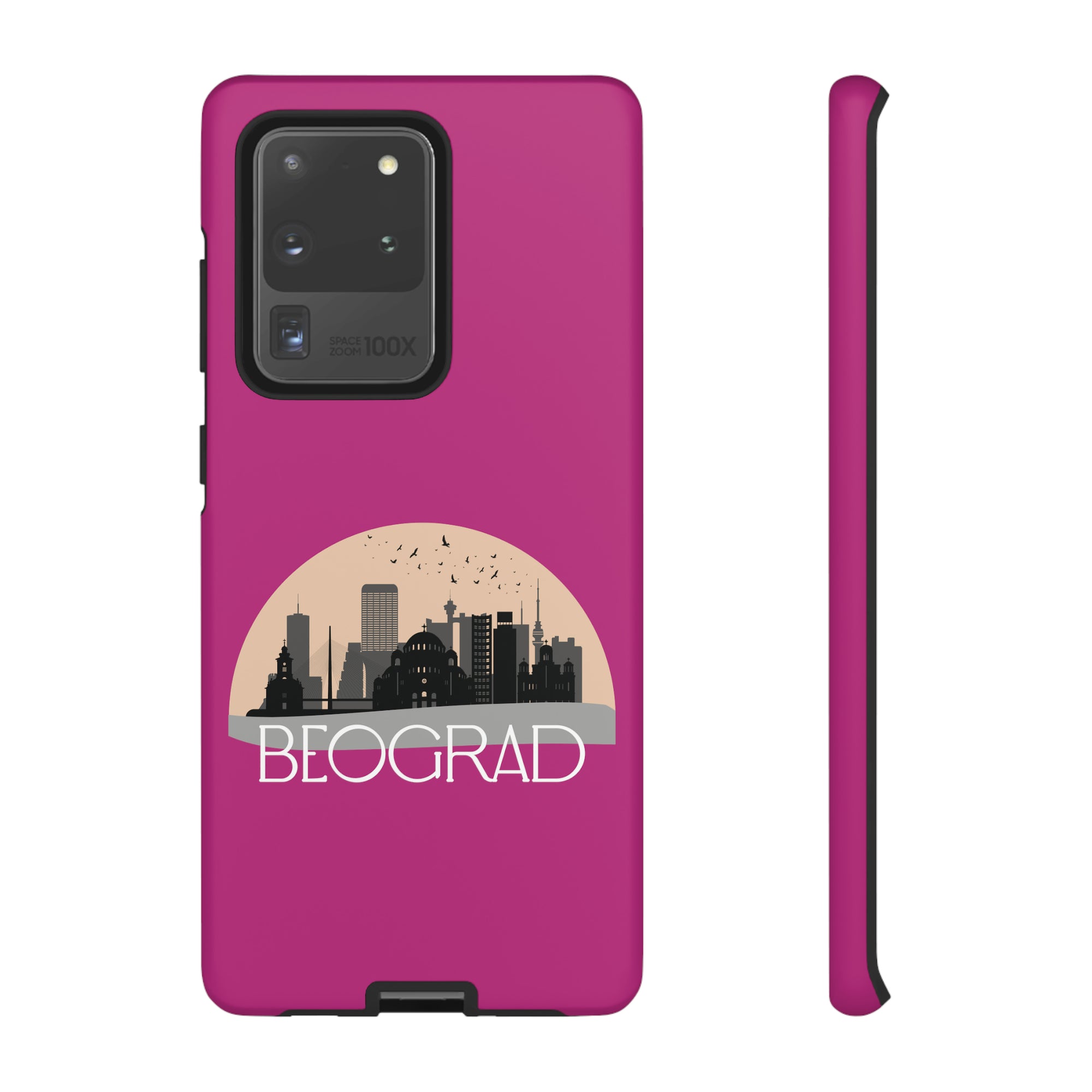 BEOGRAD Phone Case - Pink