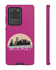 BEOGRAD Phone Case - Pink