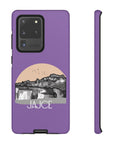 JAJCE Phone Case - Purple