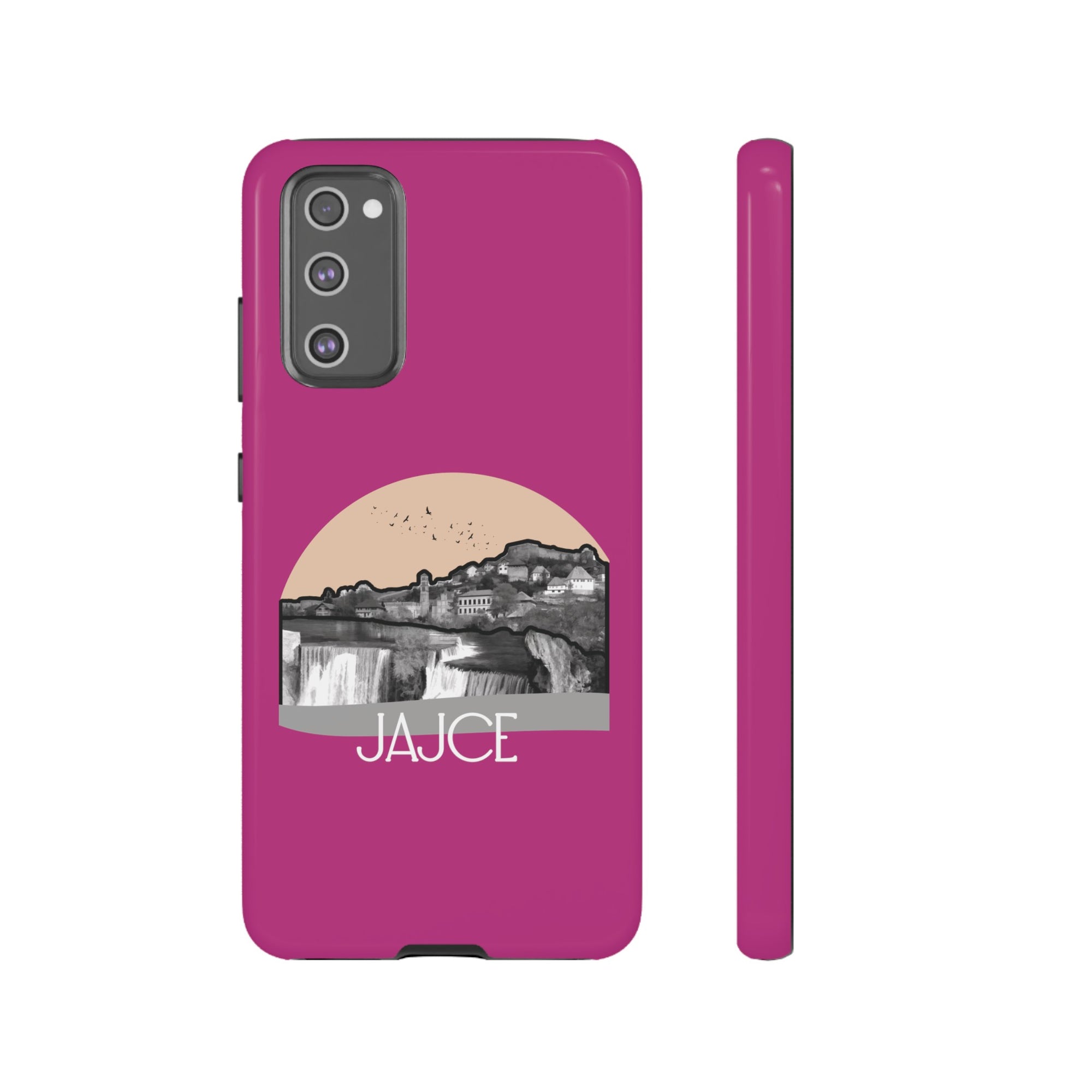 JAJCE Phone Case - Pink