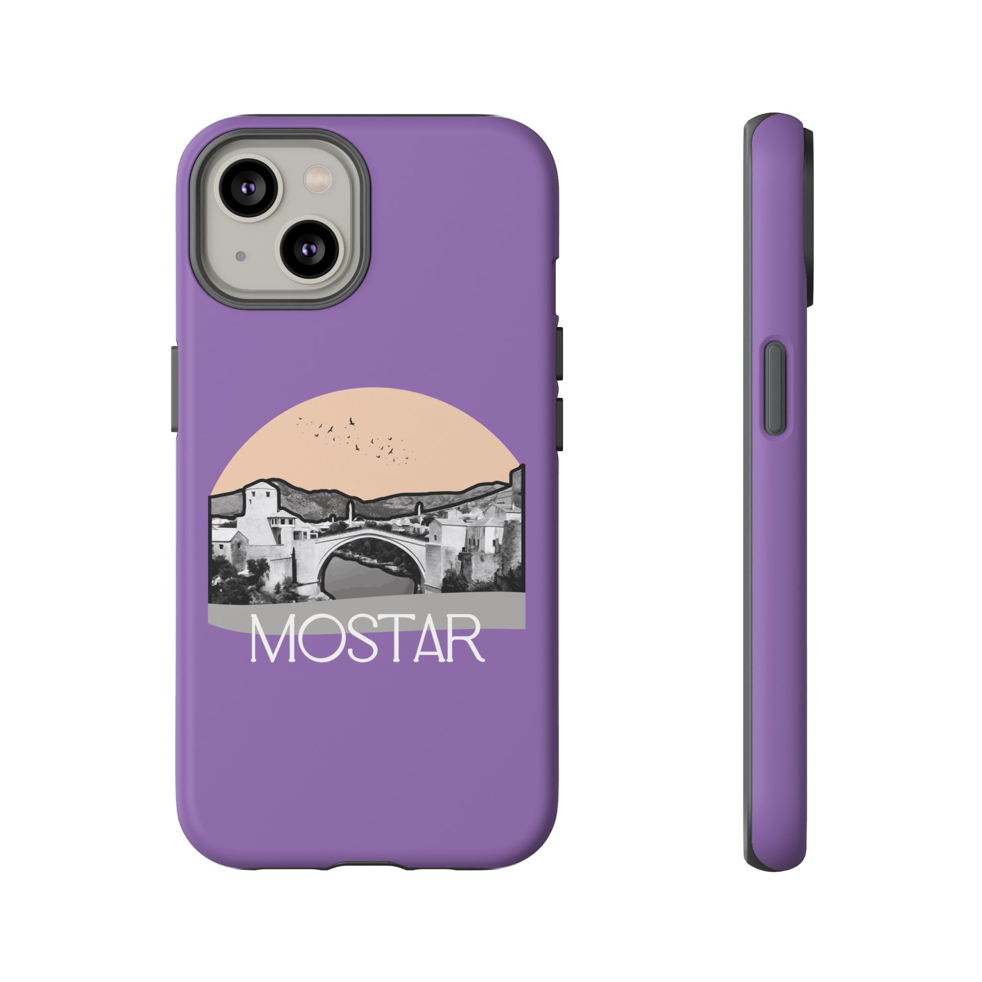 MOSTAR Phone Case - Purple