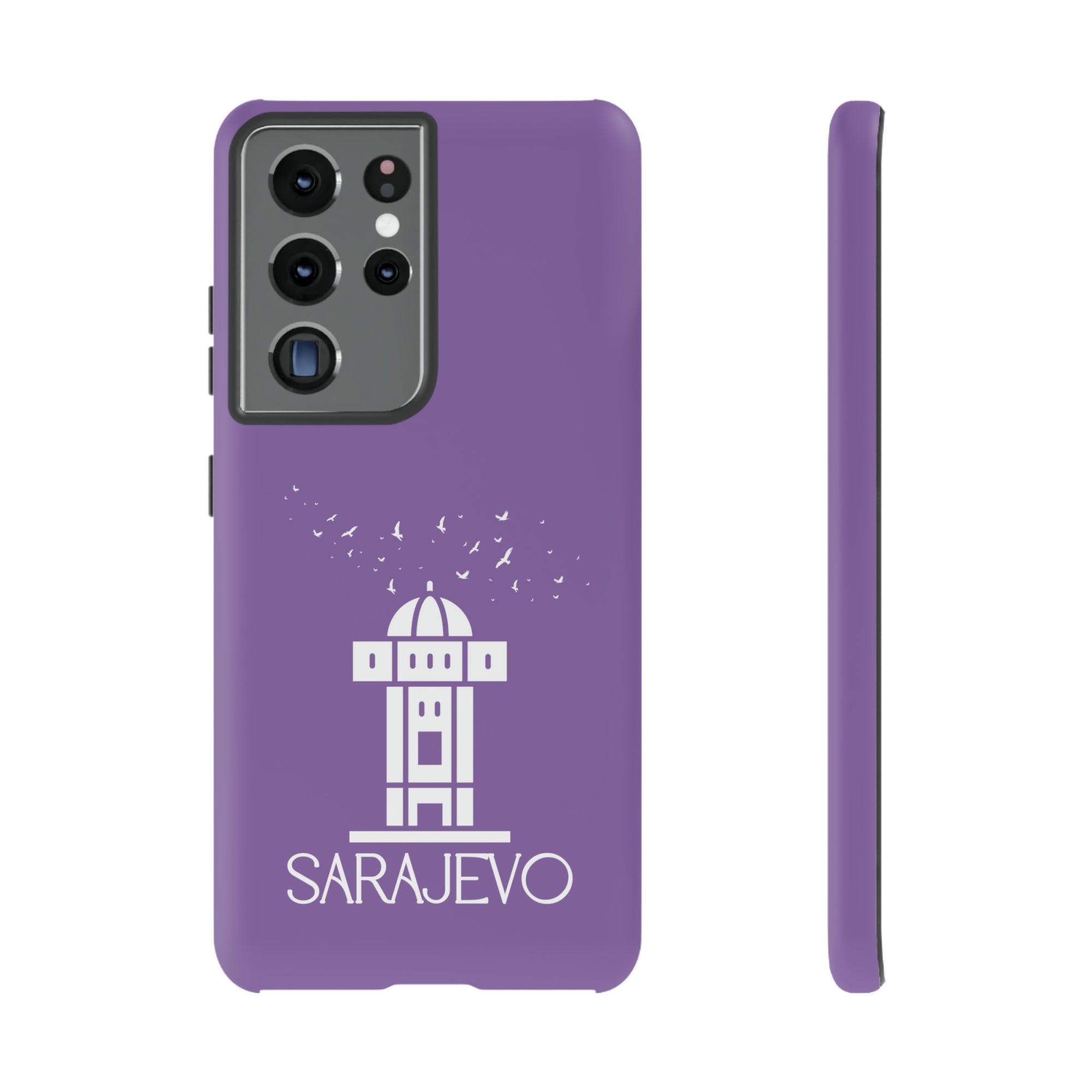 SARAJEVO SEBILJ Phone Case - Purple