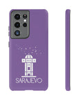 SARAJEVO SEBILJ Phone Case - Purple