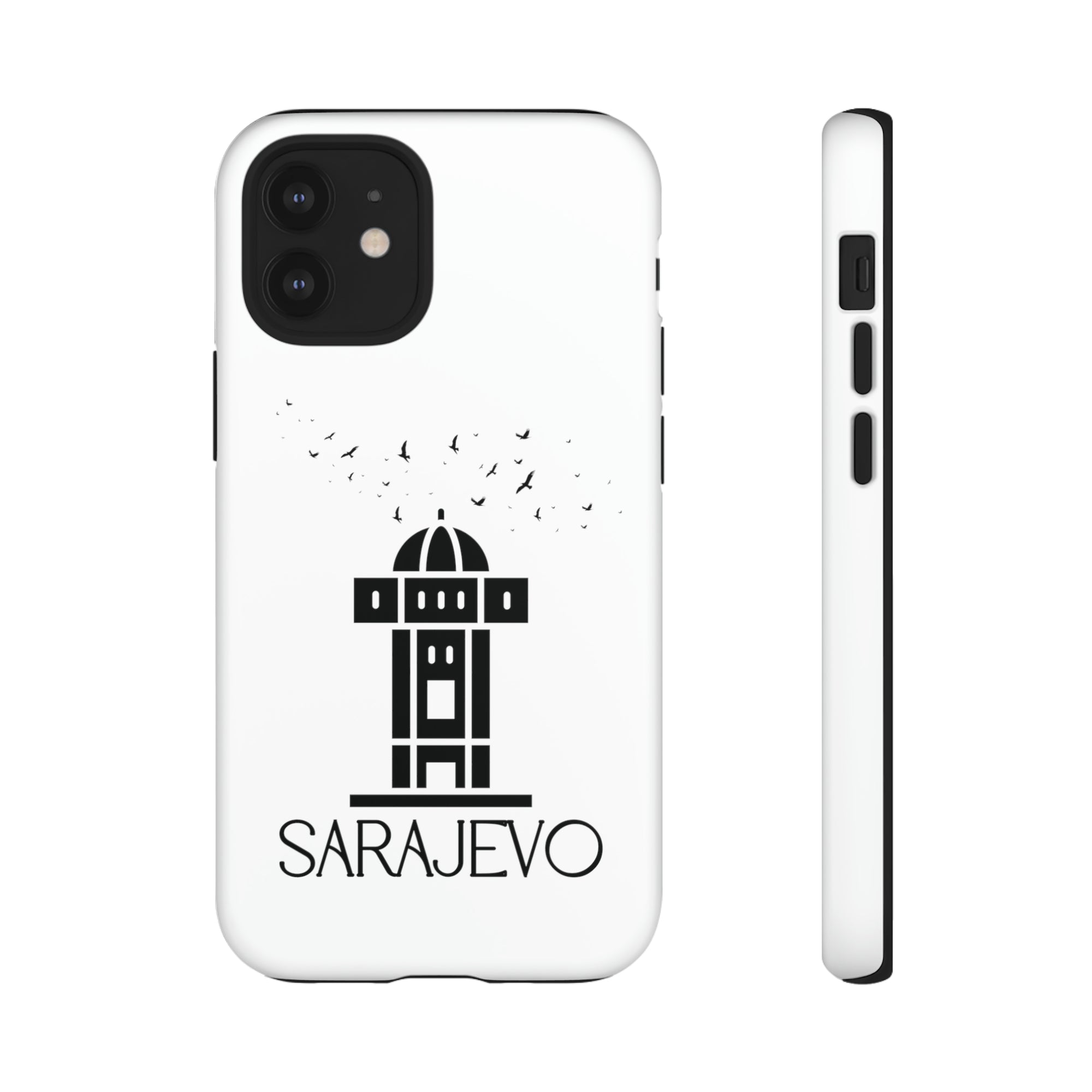 SARAJEVO SEBILJ Phone Case - White