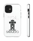 SARAJEVO SEBILJ Phone Case - White