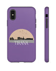 TIRANA Phone Case - Purple