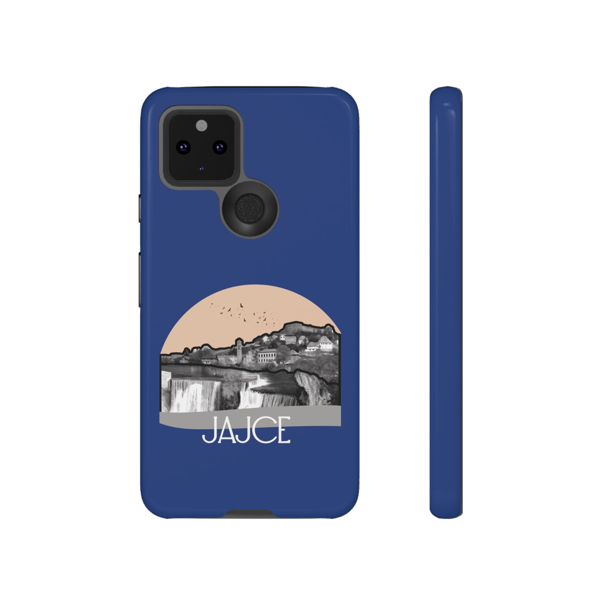 JAJCE Phone Case - Blue