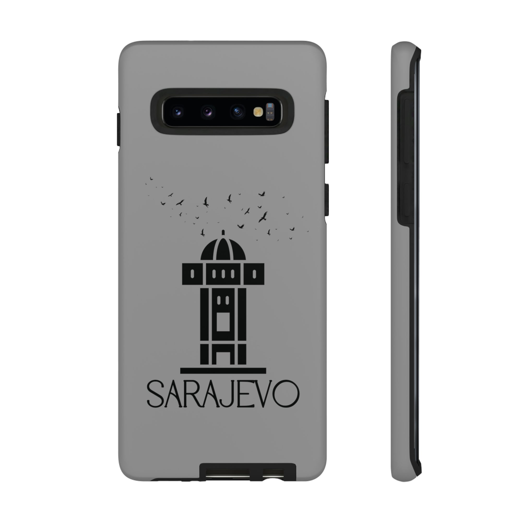 SARAJEVO SEBILJ Phone Case - Grey