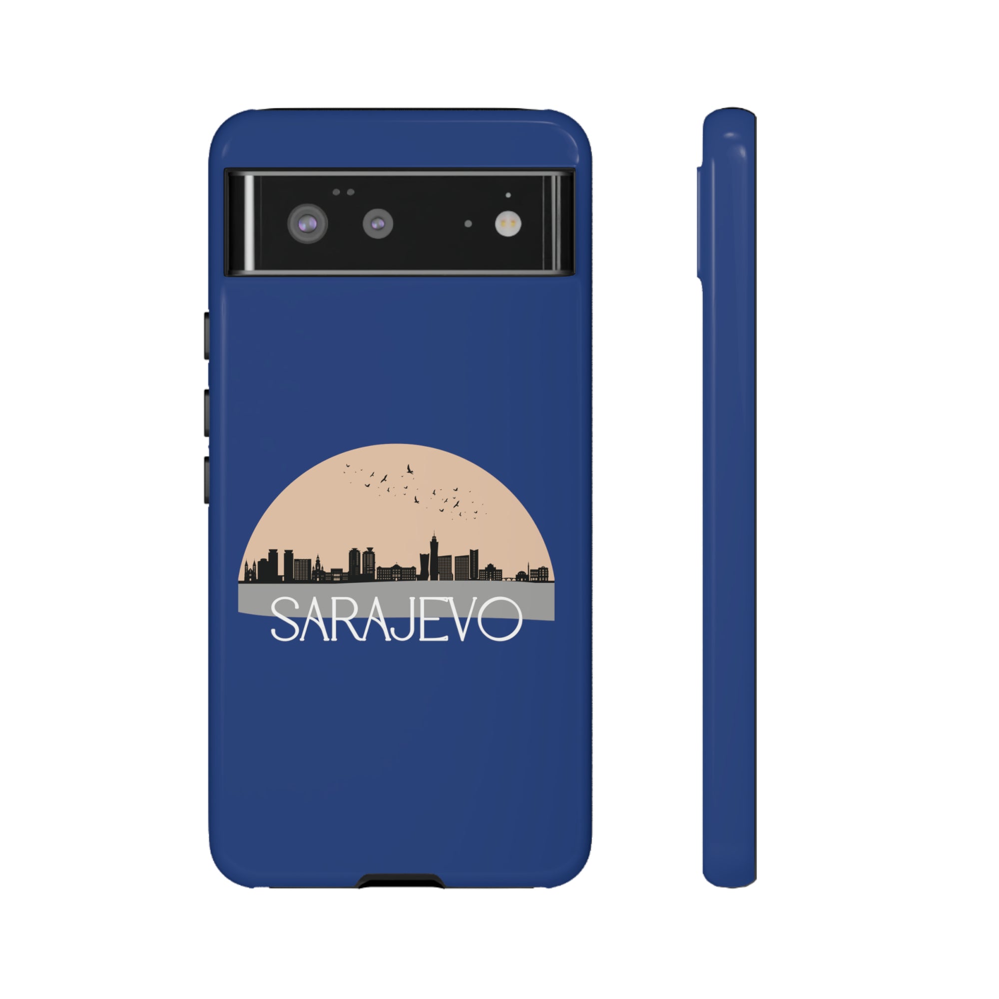 SARAJEVO Phone Case - Blue