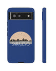 SARAJEVO Phone Case - Blue