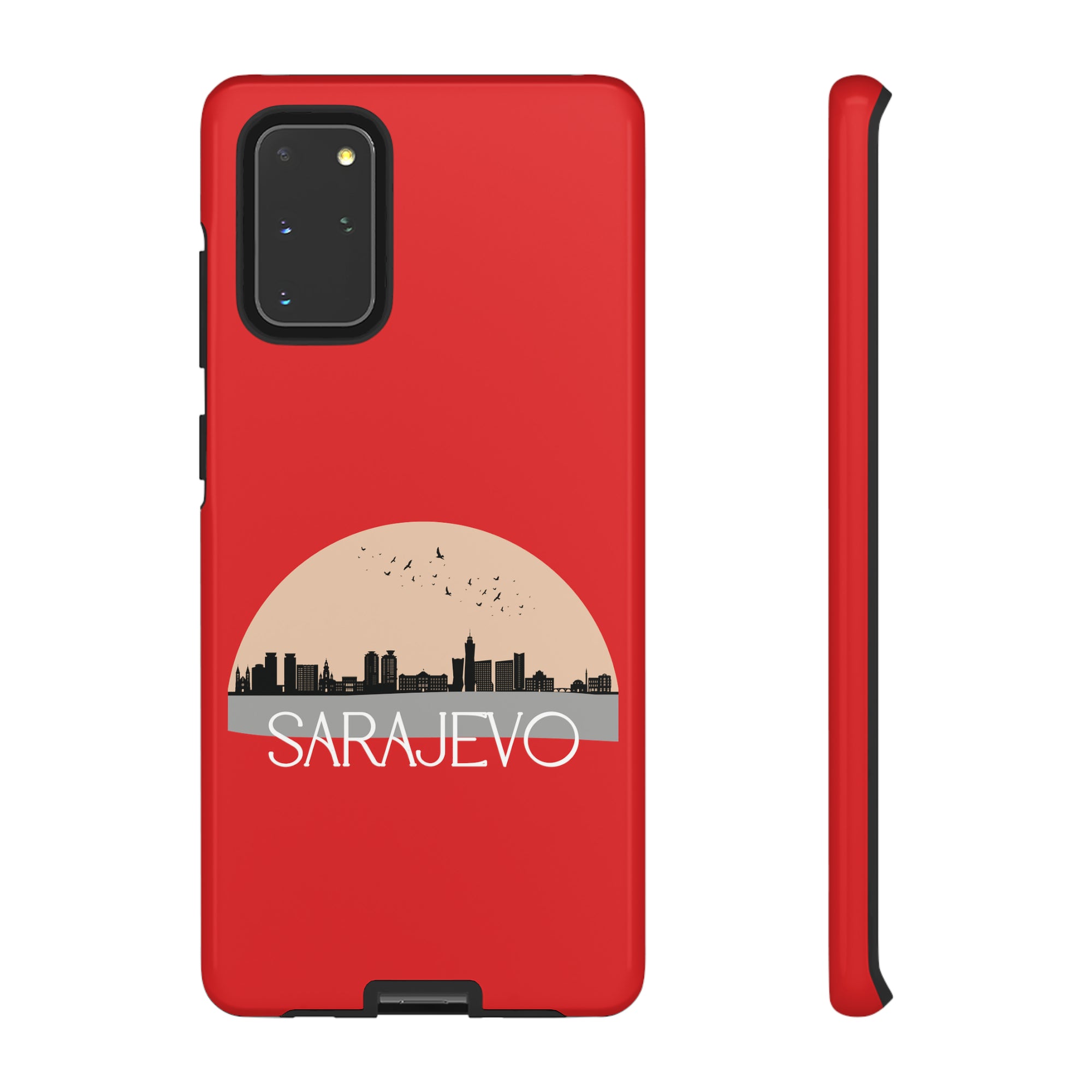 SARAJEVO Phone Case - Red