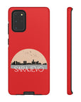 SARAJEVO Phone Case - Red