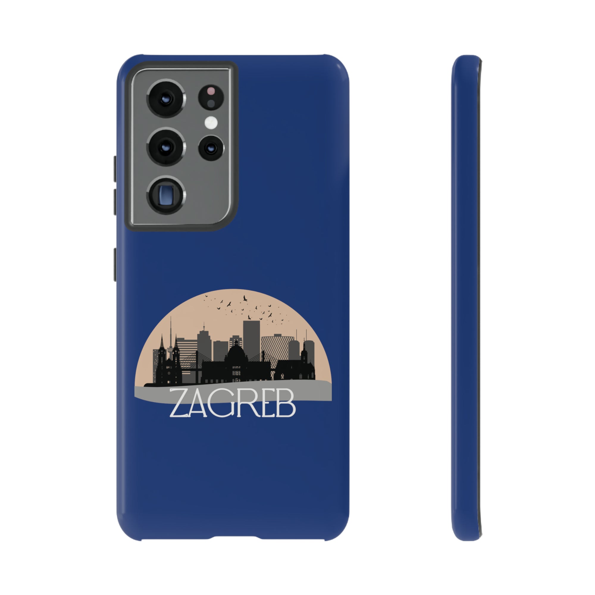 ZAGREB Phone Case - Blue