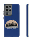 ZAGREB Phone Case - Blue