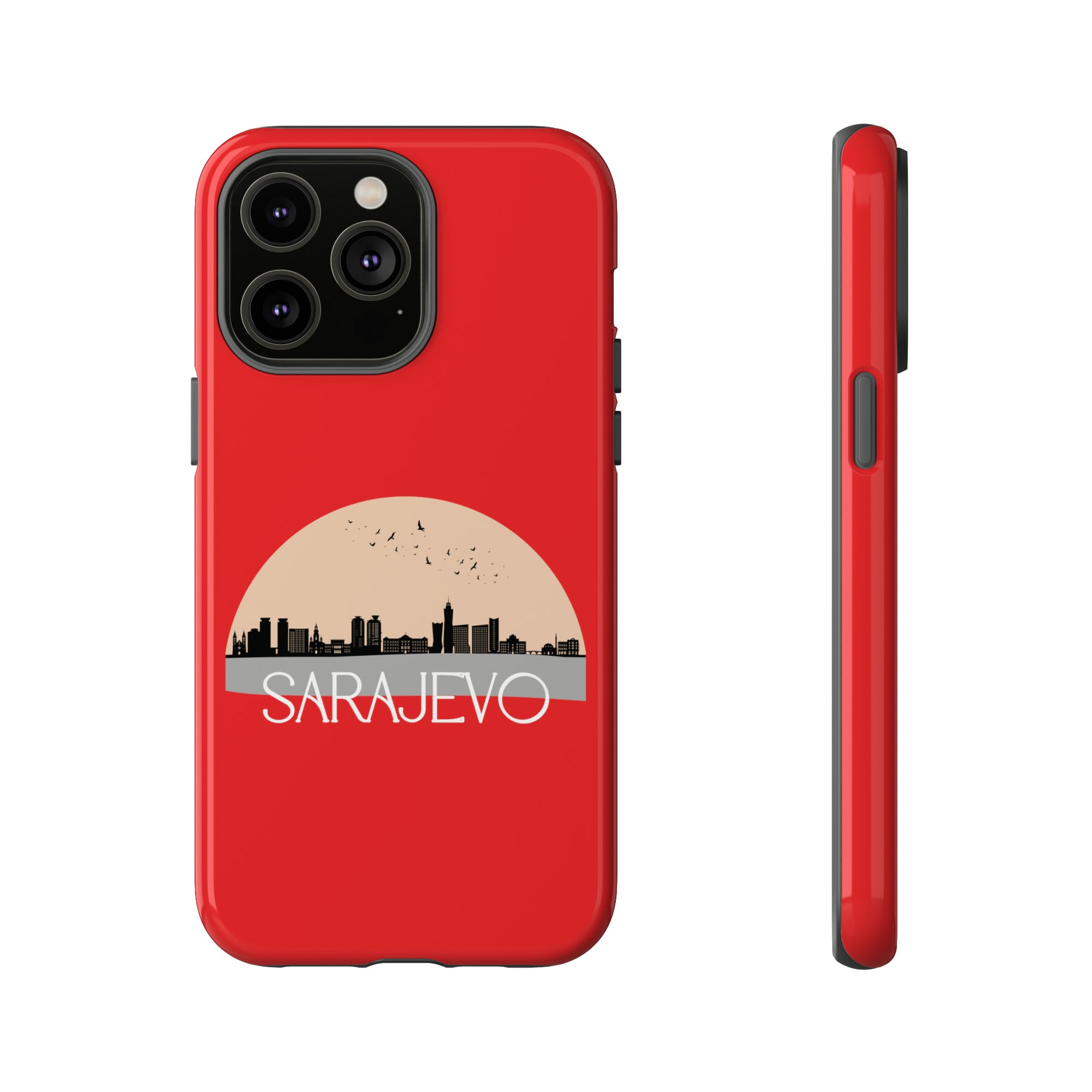 SARAJEVO Phone Case - Red