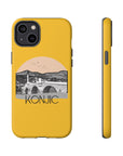 KONJIC Phone Case - Yellow