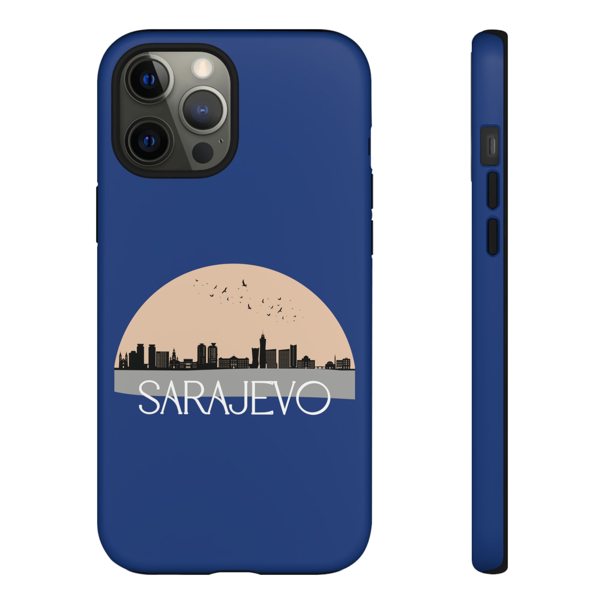 SARAJEVO Phone Case - Blue