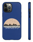 SARAJEVO Phone Case - Blue