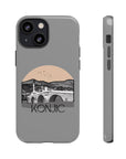 KONJIC Phone Case - Grey