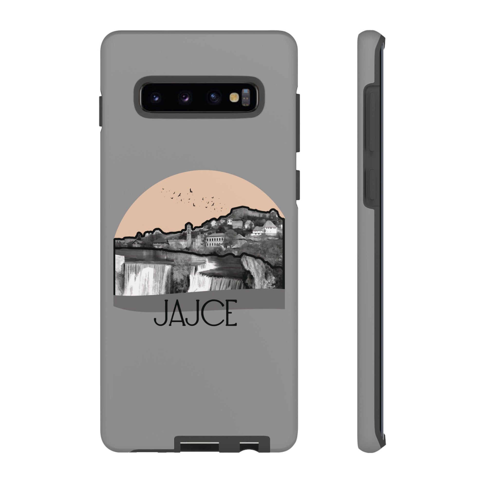 JAJCE Phone Case - Grey