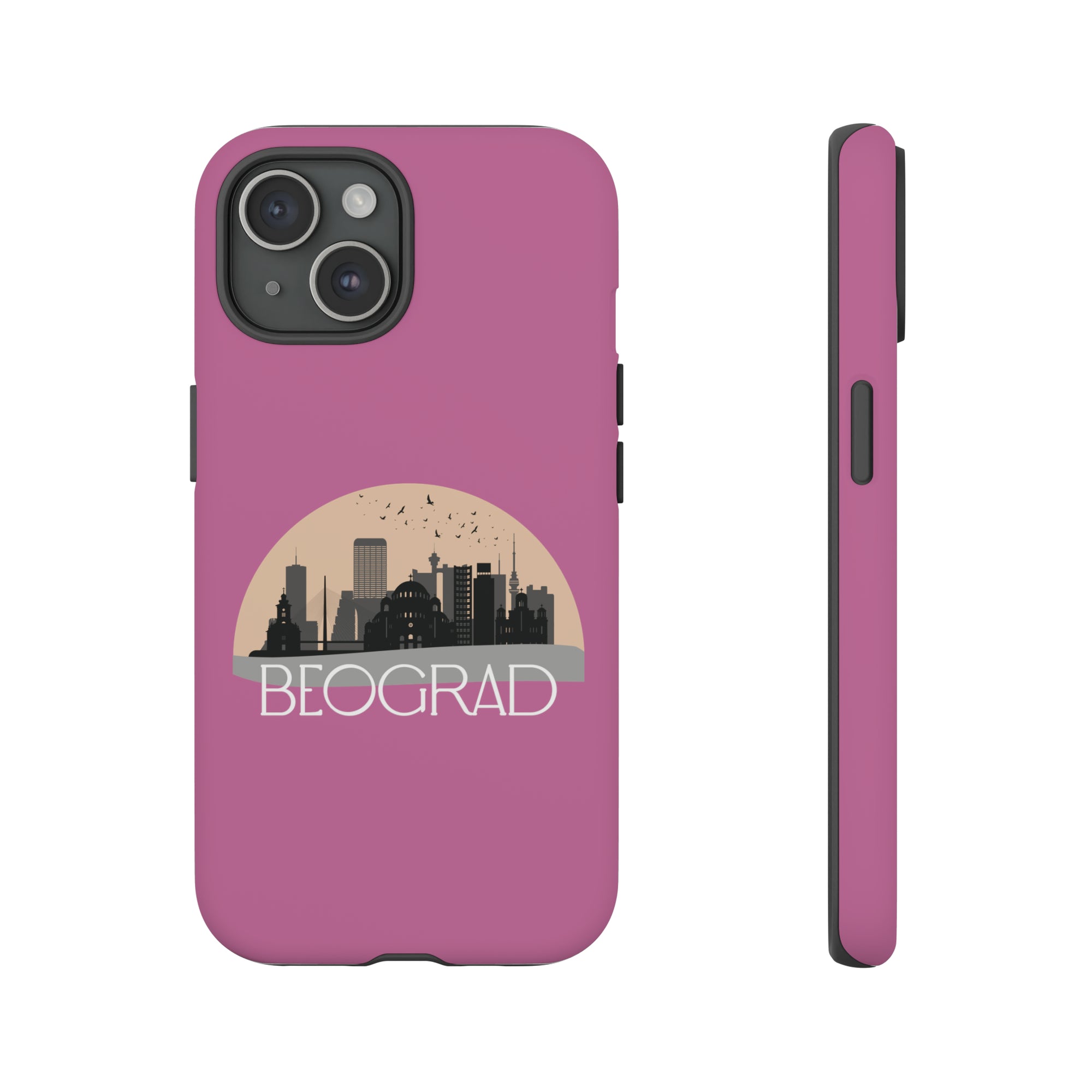 BEOGRAD Phone Case - Light Pink