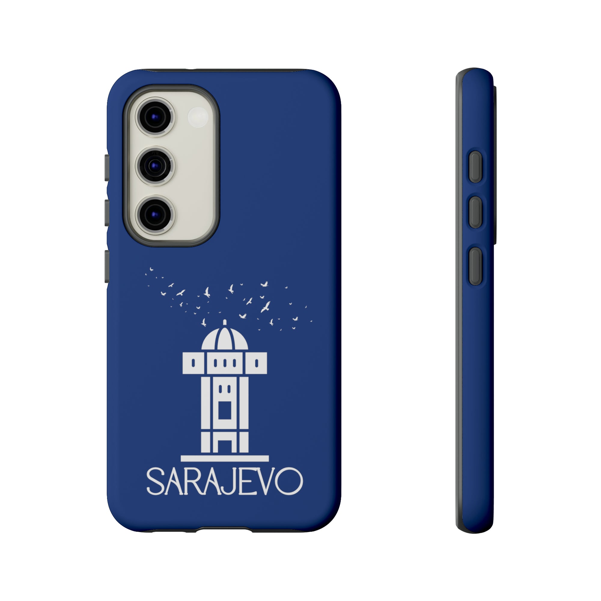 SARAJEVO SEBILJ Phone Case - Blue