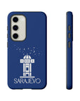 SARAJEVO SEBILJ Phone Case - Blue