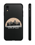 ZAGREB Phone Case - Black