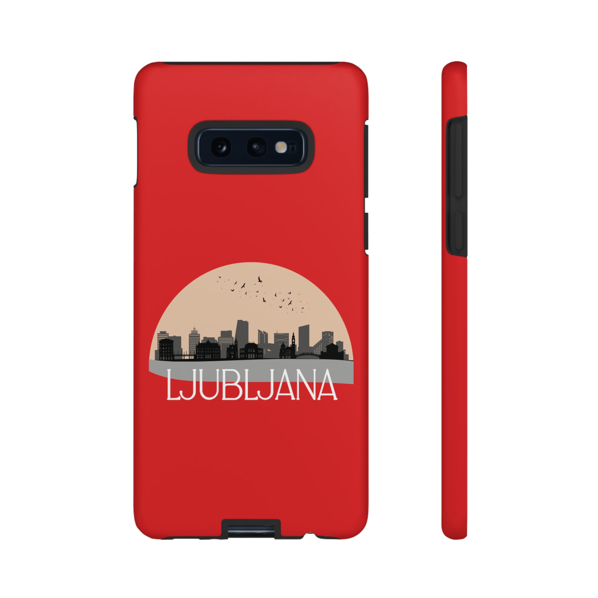 LJUBLJANA Phone Case - Red