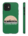 LJUBLJANA Phone Case - Green