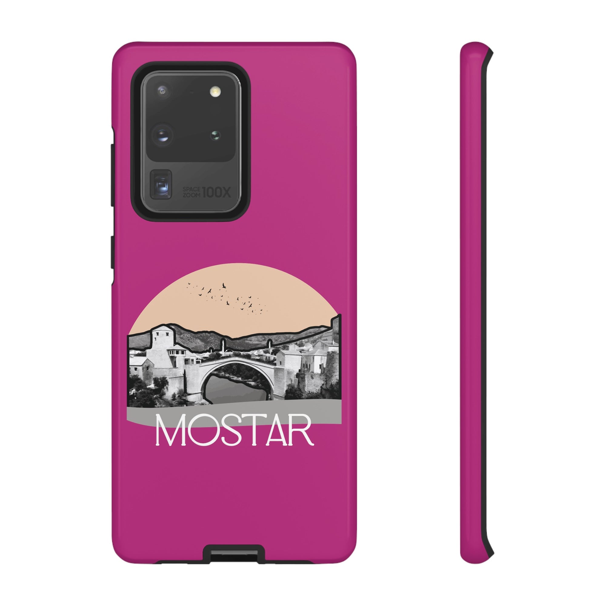 MOSTAR Phone Case - Pink