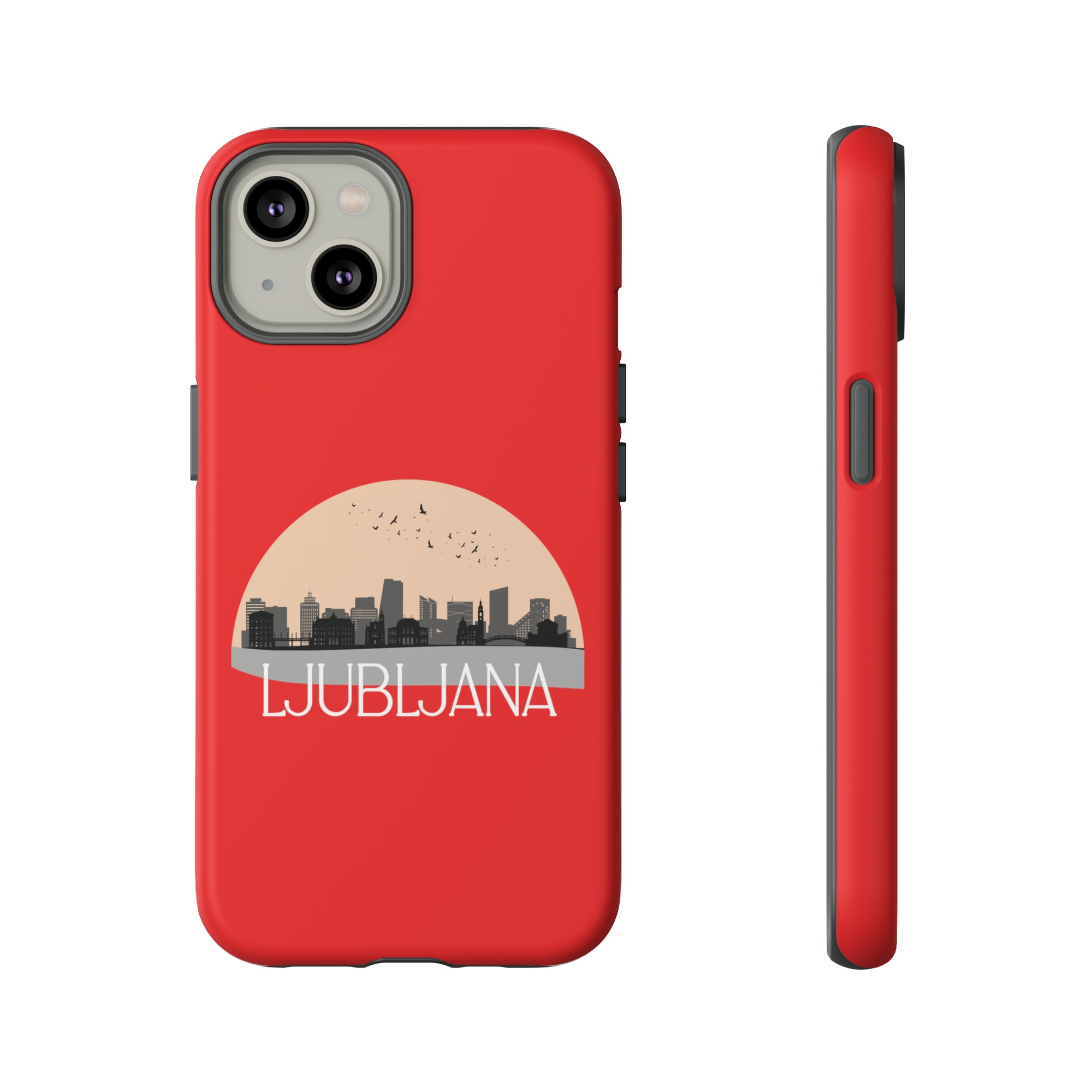 LJUBLJANA Phone Case - Red