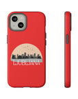 LJUBLJANA Phone Case - Red