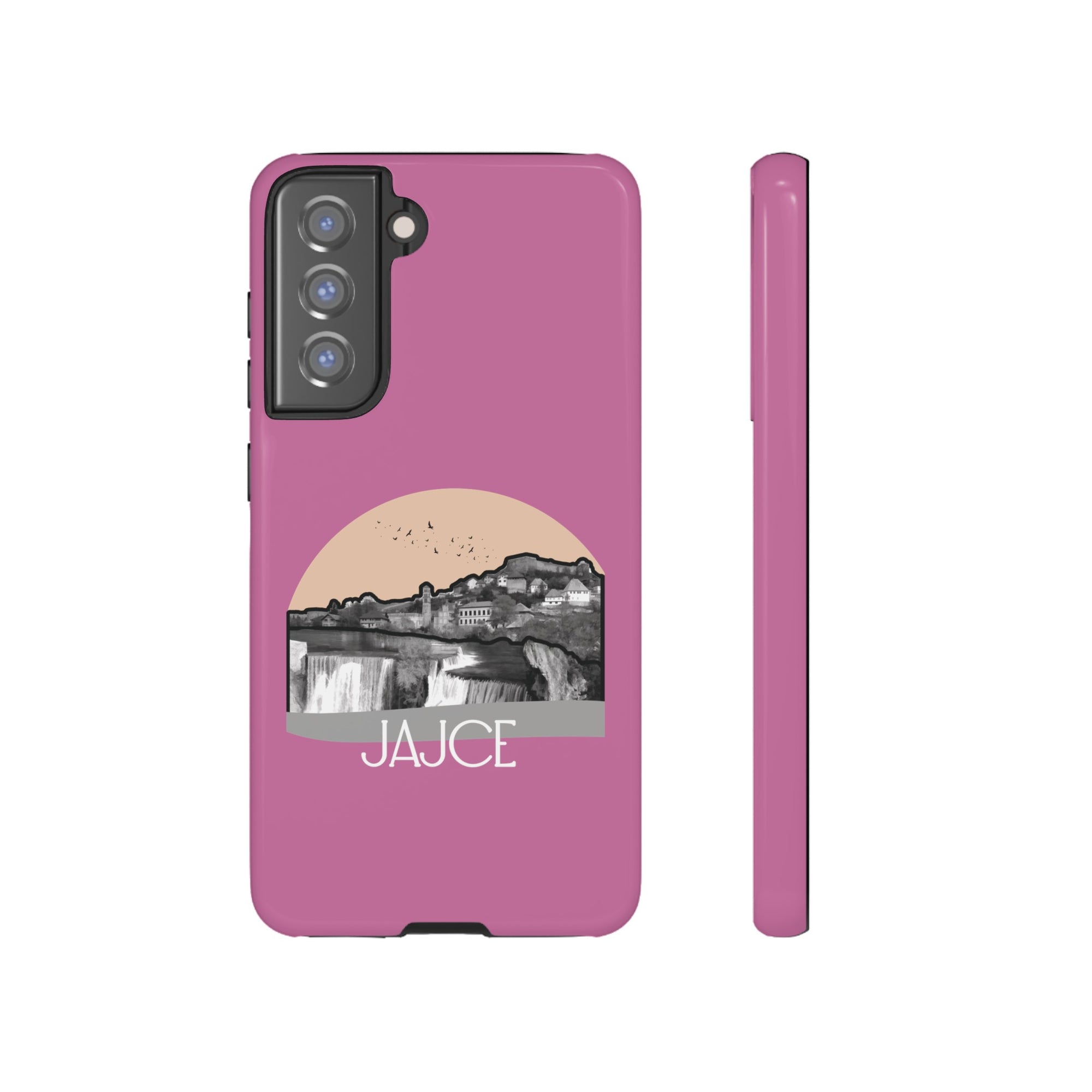 JAJCE Phone Case - Light Pink