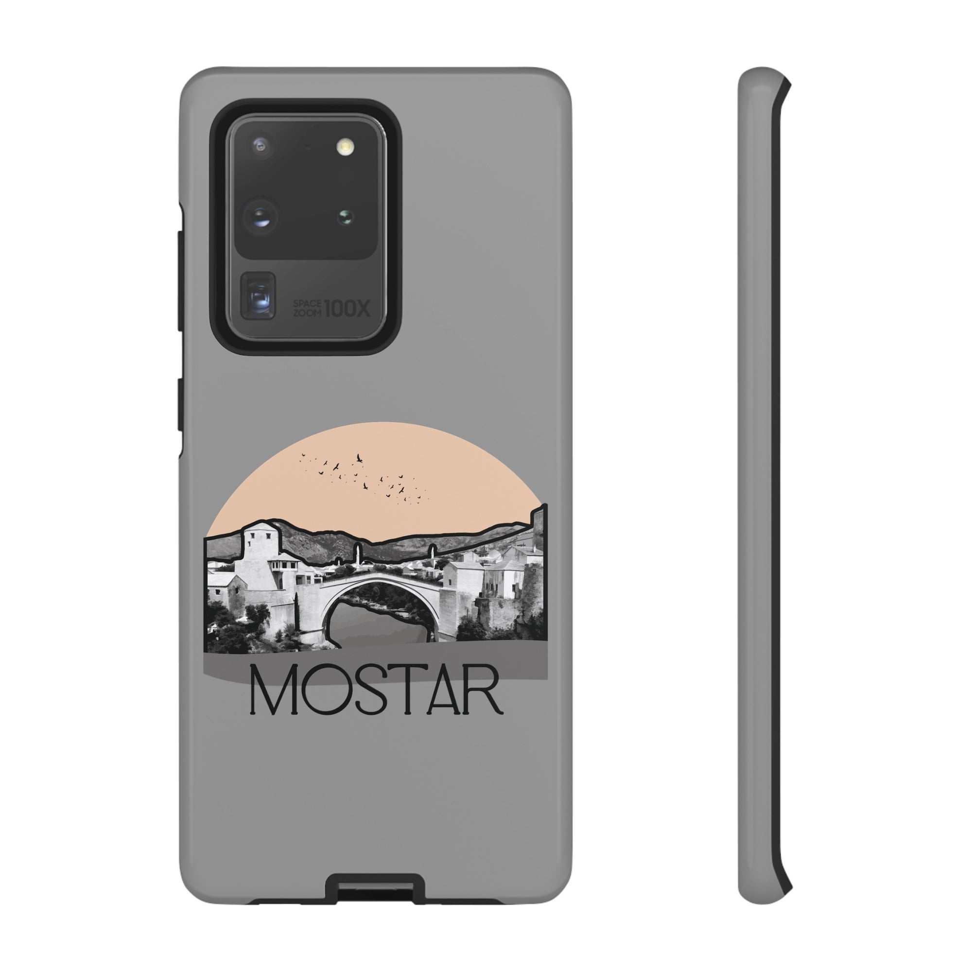 MOSTAR Phone Case - Grey