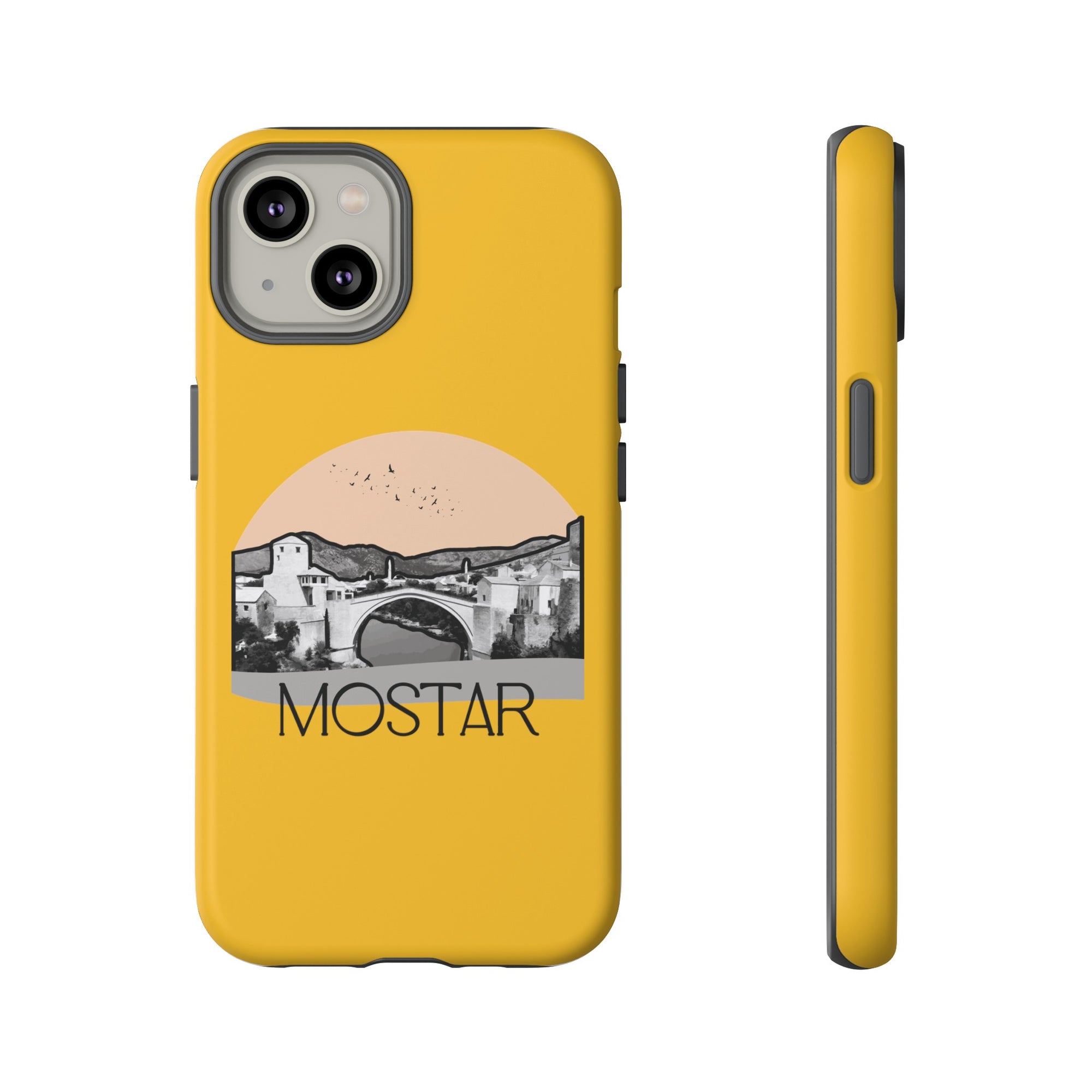 MOSTAR Phone Case - Yellow